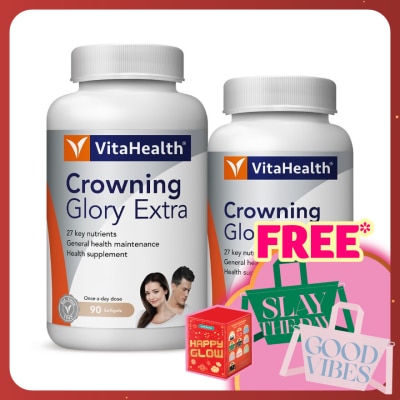 VITAHEALTH Crowning Glory Extra 90's+30's