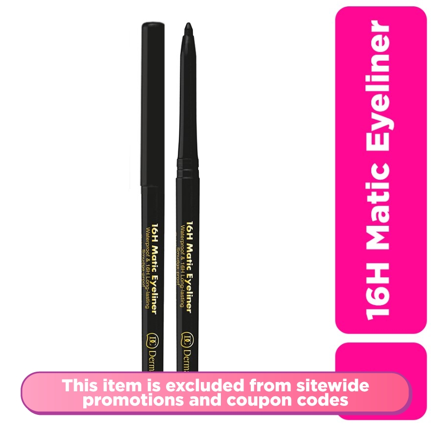 16H Matic Eyeliner No. 4 Black