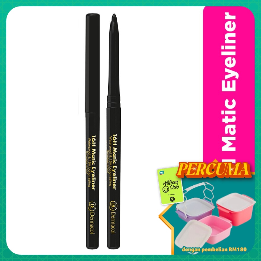 16H Matic Eyeliner No. 4 Black