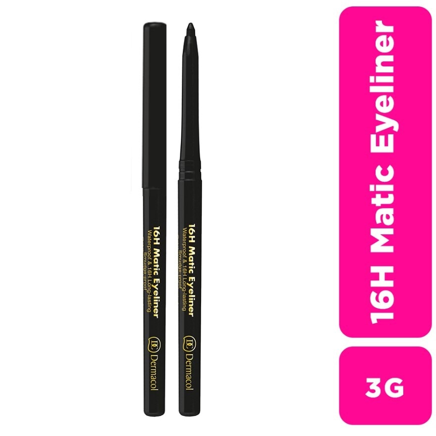 16H Matic Eyeliner No. 4 Black