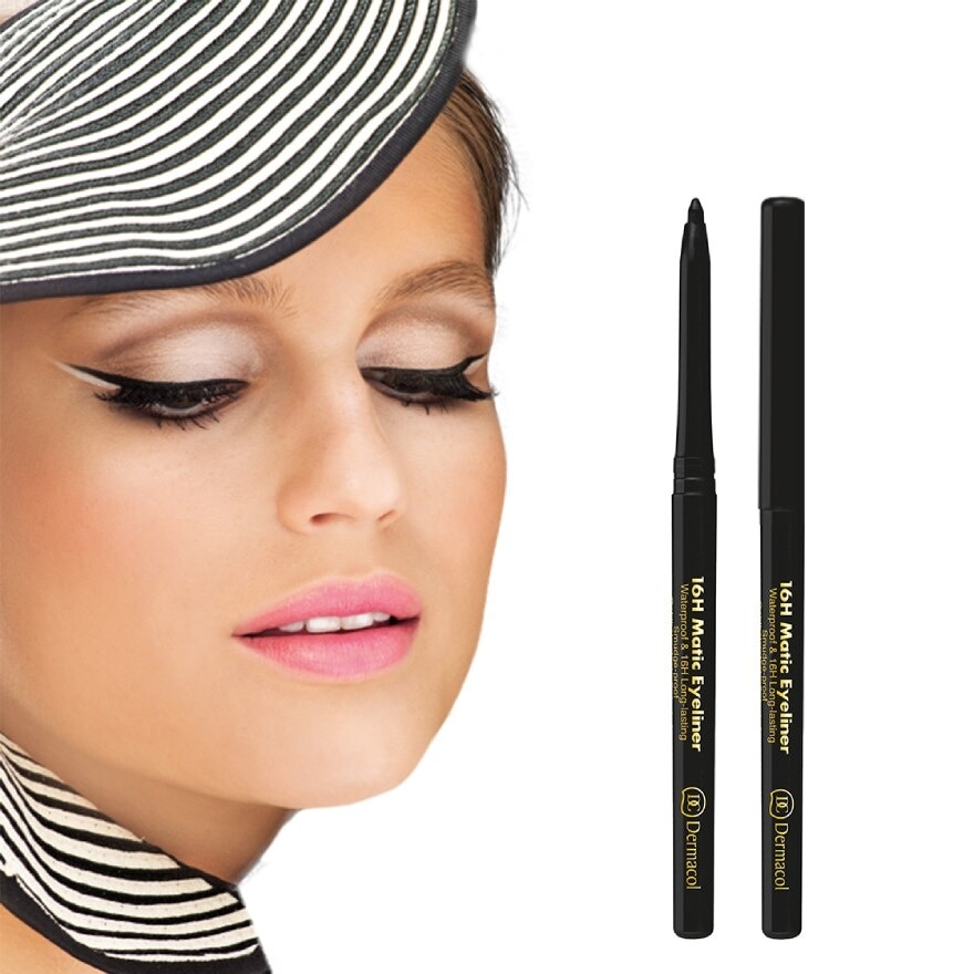 16H Matic Eyeliner No. 4 Black