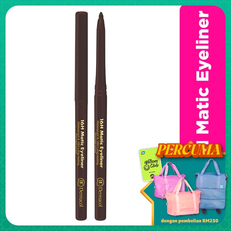 DERMACOL 16H Matic Eyeliner