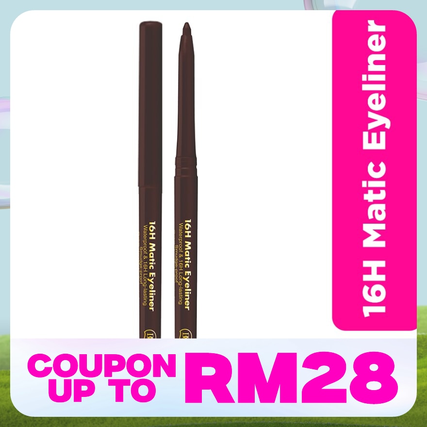 DERMACOL 16H Matic Eyeliner