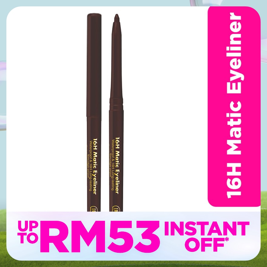 DERMACOL 16H Matic Eyeliner
