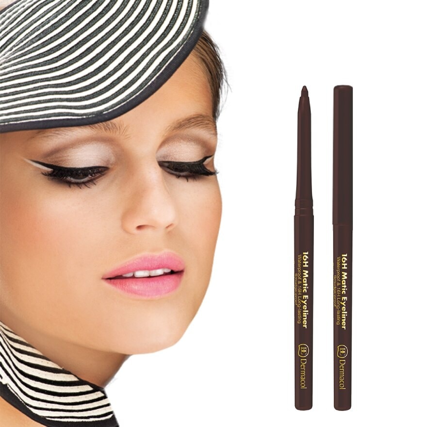 16H Matic Eyeliner No. 3 Brown