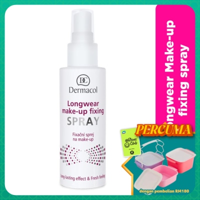 DERMACOL - Longwear Make-up Fixing Spray