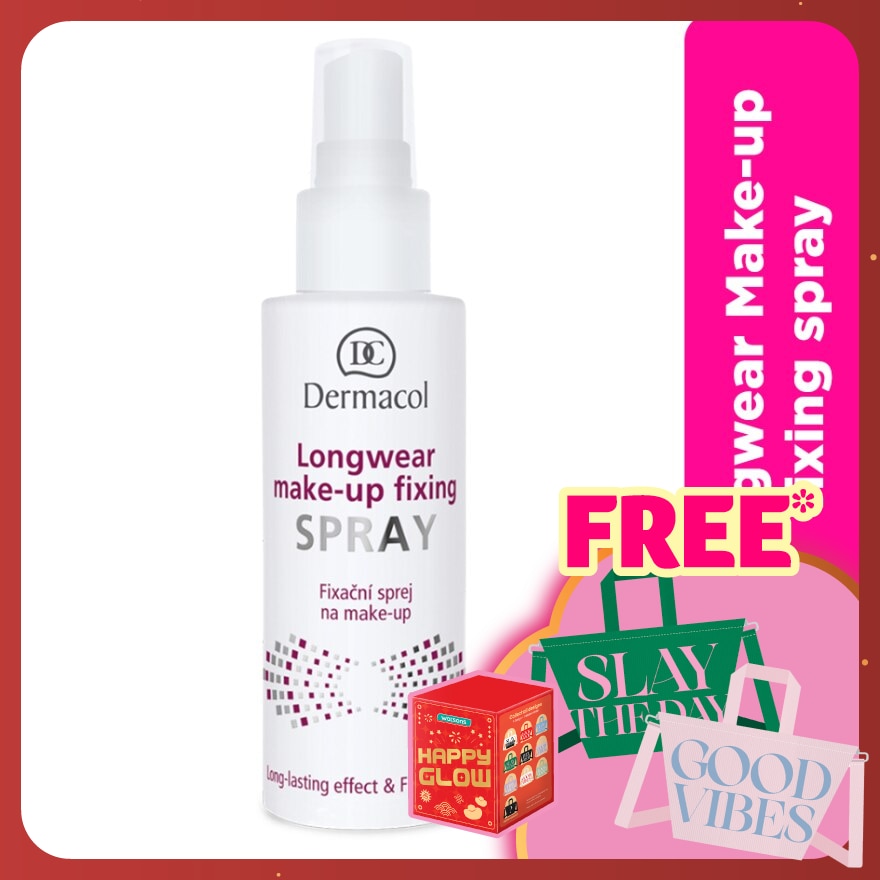Longwear Make-up Fixing Spray