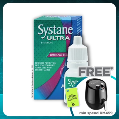 SYSTANE Ultra Lubricant Eye Drops 10ml