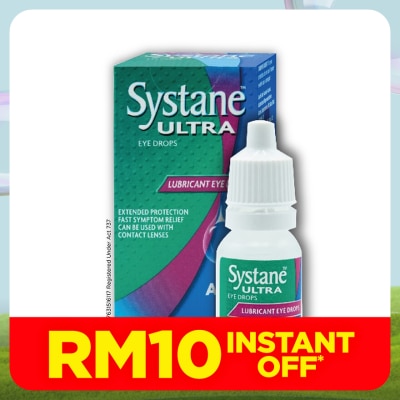 SYSTANE Ultra Lubricant Eye Drops 10ml