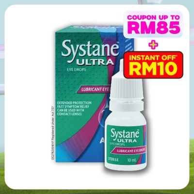 SYSTANE Ultra Lubricant Eye Drops 10ml