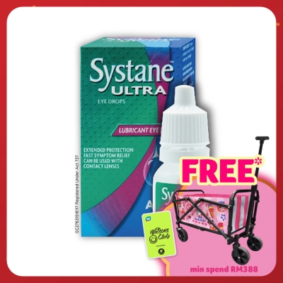 SYSTANE Ultra Lubricant Eye Drops 10ml