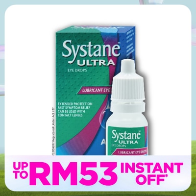 SYSTANE Ultra Lubricant Eye Drops 10ml