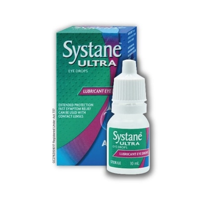 SYSTANE Ultra Lubricant Eye Drops 10ml