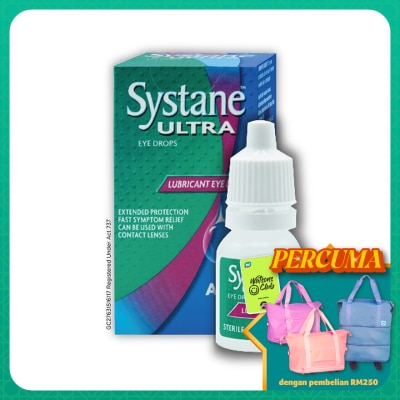 SYSTANE - Ultra Lubricant Eye Drops 10ml