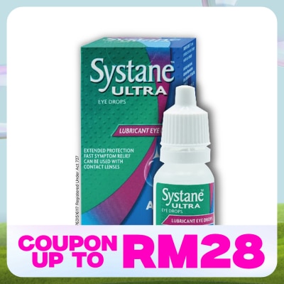 SYSTANE Ultra Lubricant Eye Drops 10ml