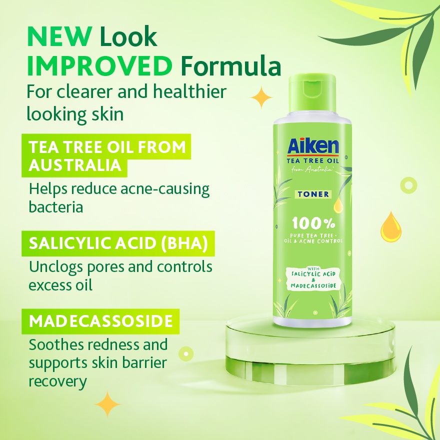 Tea Tree Oil Face Toner 150ML image