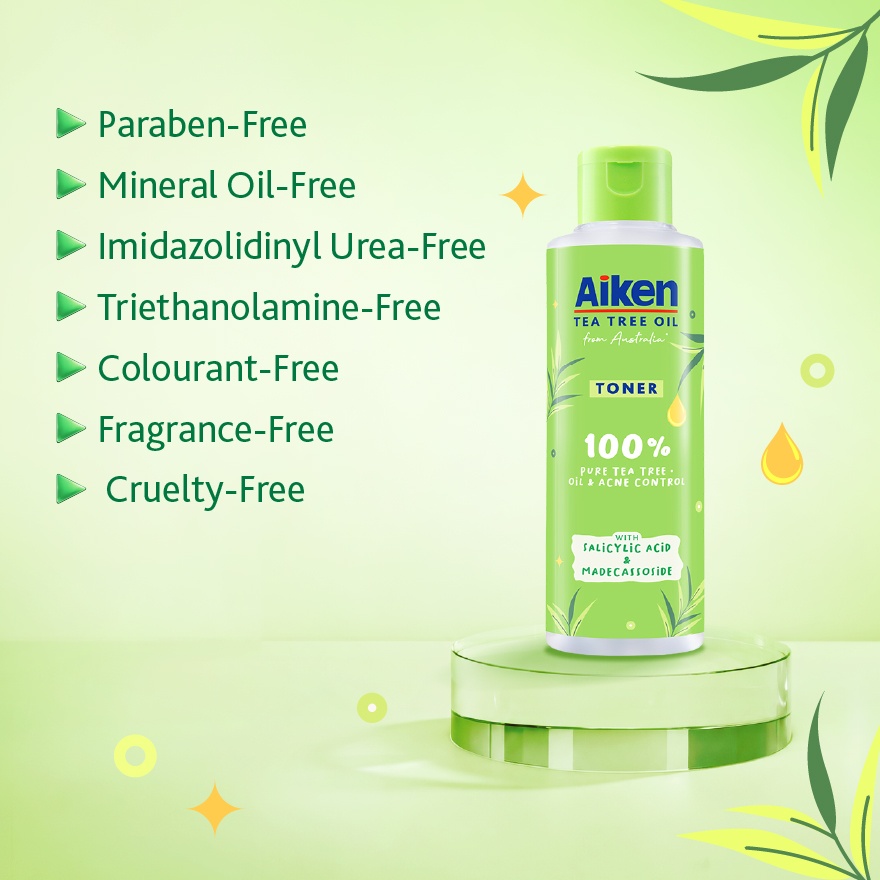 Tea Tree Oil Face Toner 150ML image