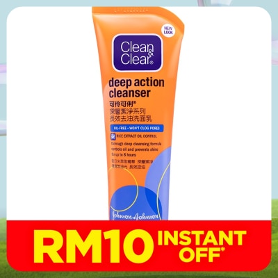 CLEAN & CLEAR Deep Action Cleanser 100g