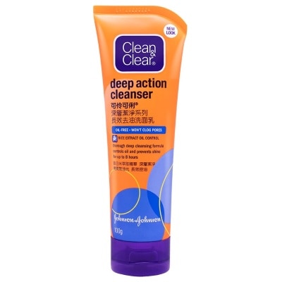 CLEAN & CLEAR Deep Action Cleanser 100g