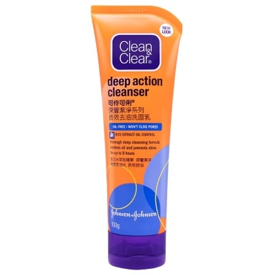 CLEAN & CLEAR Deep Action Cleanser 100g