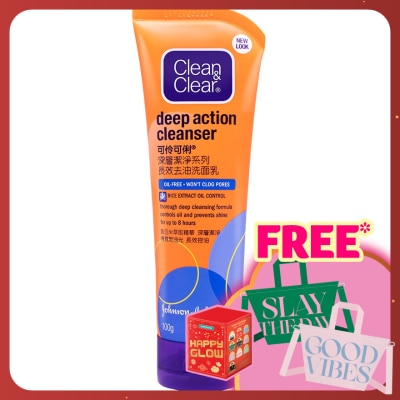 CLEAN & CLEAR Deep Action Cleanser 100g