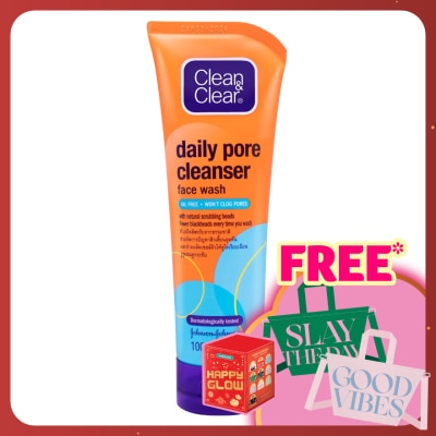 CLEAN & CLEAR Deep Action Daily Pore Cleanser 100g