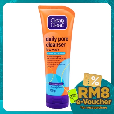 CLEAN & CLEAR Deep Action Daily Pore Cleanser 100g