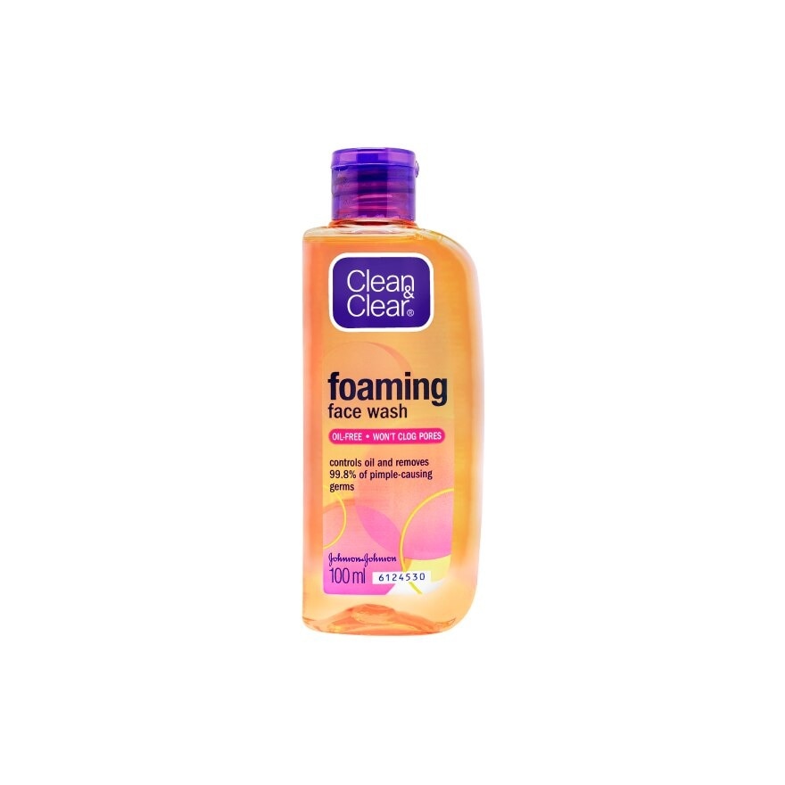 Foam Facial Wash 100ml