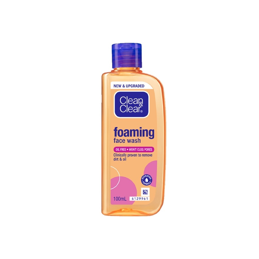 Foaming Face Wash 100ml (Oil Free)