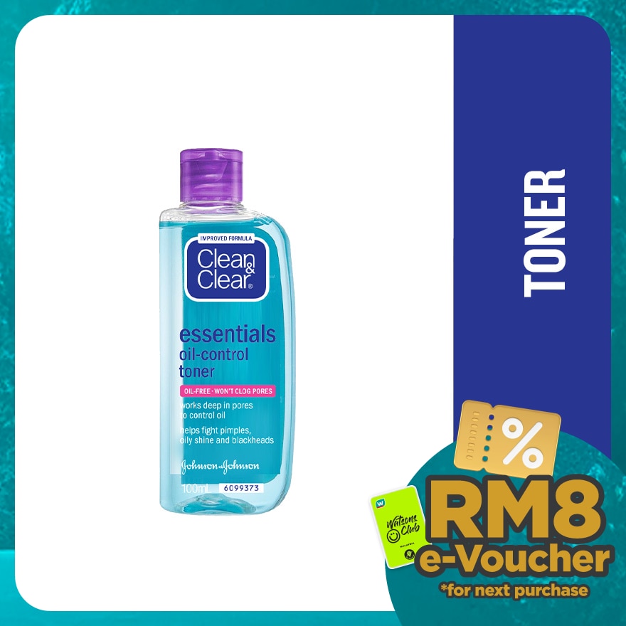 Essentials Oil-control Toner 100ml