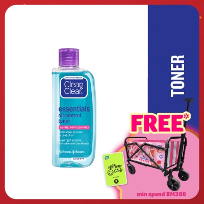 CLEAN & CLEAR Essentials Oil-control Toner 100ml