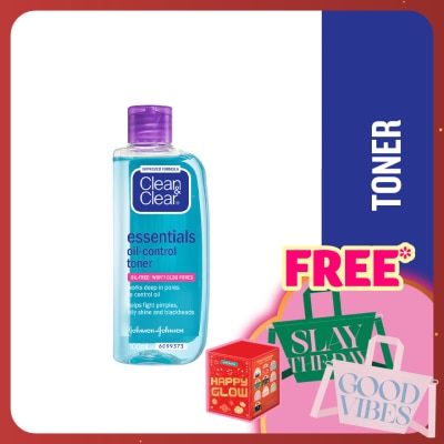 CLEAN & CLEAR Essentials Oil-control Toner 100ml