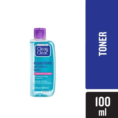 CLEAN & CLEAR Essentials Oil-control Toner 100ml