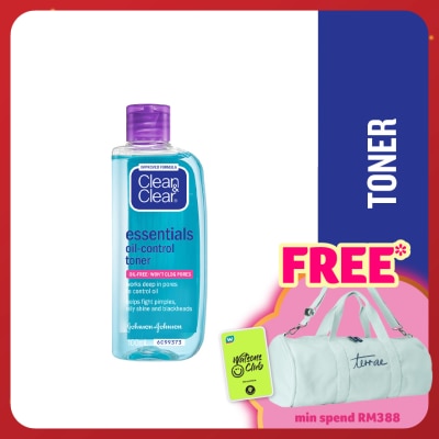 CLEAN & CLEAR Essentials Oil-control Toner 100ml