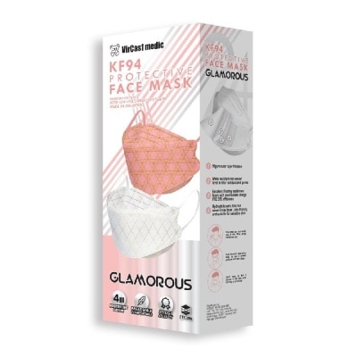 VIRCAST MEDIC KF94 Protective Face Mask Glamorous Series 20's