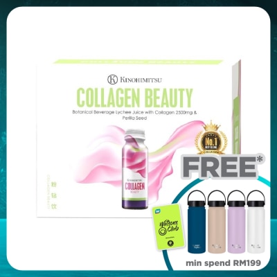 KINOHIMITSU J'Pan Collagen Drinks 6+2 X 50ML