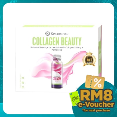 KINOHIMITSU J'Pan Collagen Drinks 6+2 X 50ML