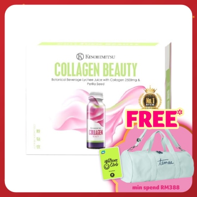 KINOHIMITSU J'Pan Collagen Drinks 6+2 X 50ML