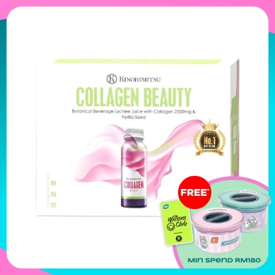 KINOHIMITSU J'Pan Collagen Drinks 6+2 X 50ML