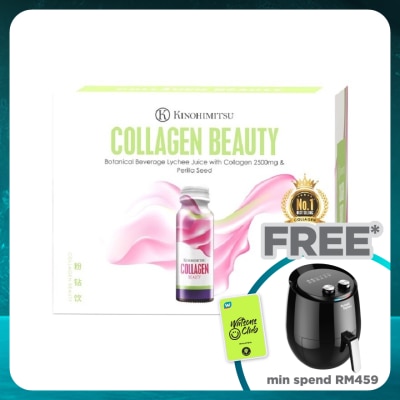 KINOHIMITSU J'Pan Collagen Drinks 6+2 X 50ML