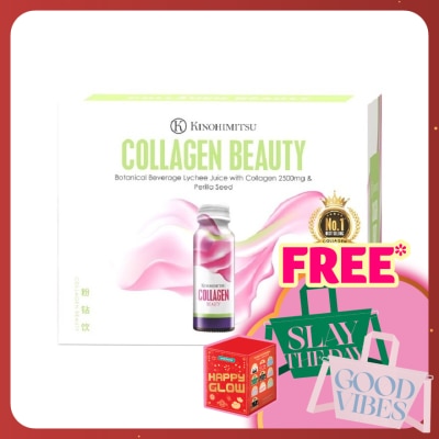 KINOHIMITSU J'Pan Collagen Drinks 6+2 X 50ML