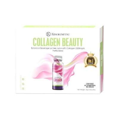 KINOHIMITSU J'Pan Collagen Drinks 6+2 X 50ML