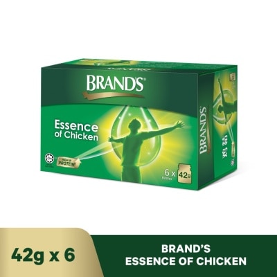 BRANDS Essence Of Chicken 6 x 42g