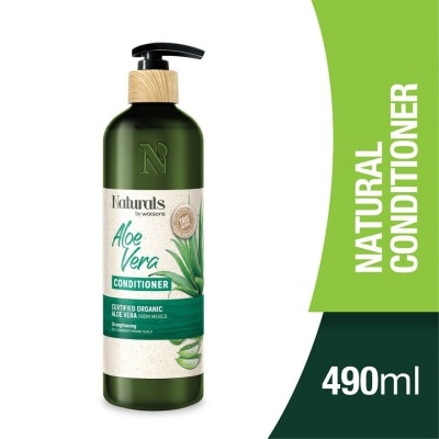 NATURALS BY WATSONS Aloe Vera Conditioner 490ml