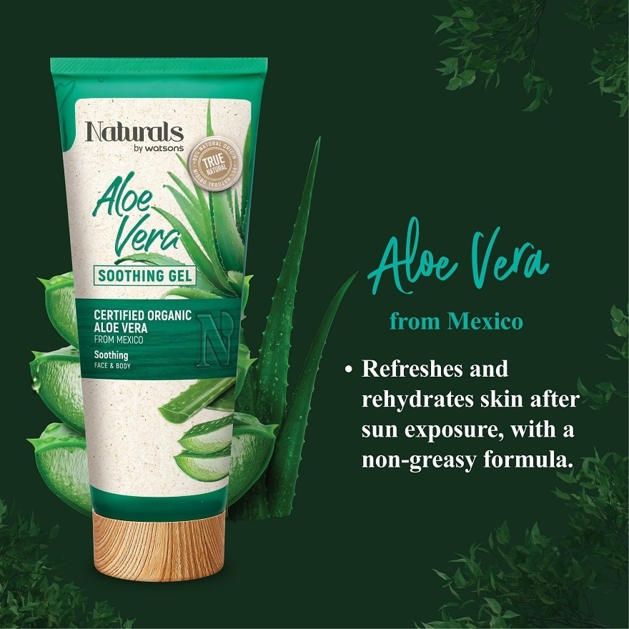 Aloe Vera Face&Body Soothing Gel 200ml