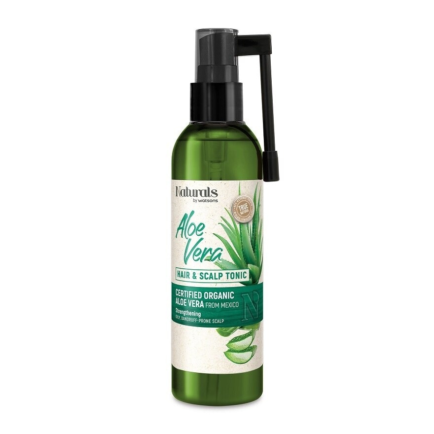 Aloe Vera Hair & Scalp Tonic 120ml