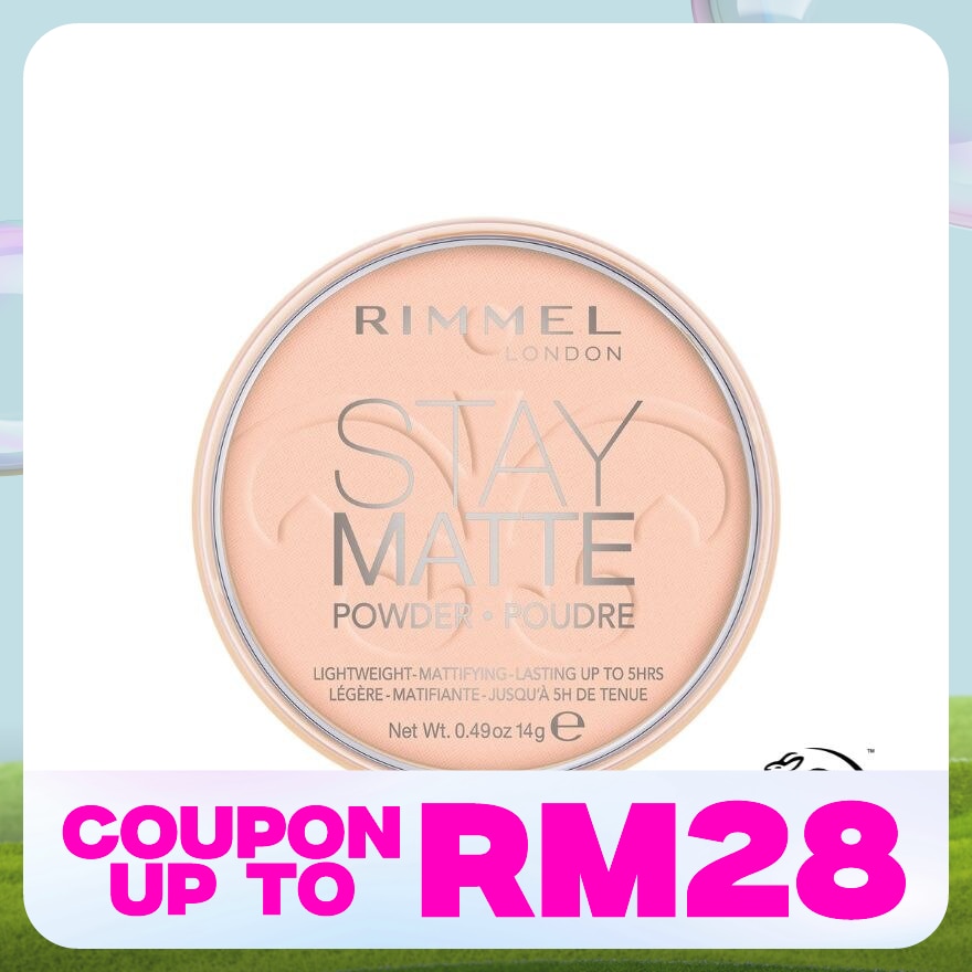RIMMEL Long Lasting Pressed Powder #002 P Blossom