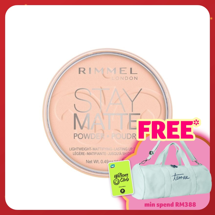 RIMMEL Long Lasting Pressed Powder #002 P Blossom