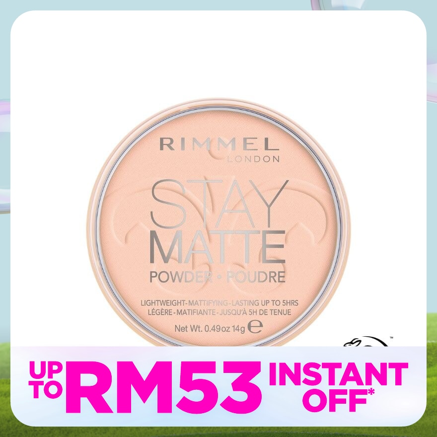 RIMMEL Long Lasting Pressed Powder #002 P Blossom