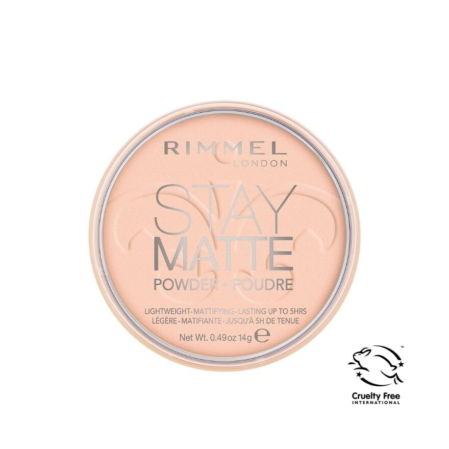 RIMMEL Long Lasting Pressed Powder #002 P Blossom